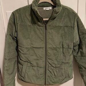 O'Neill Sage Green Corduroy Jacket